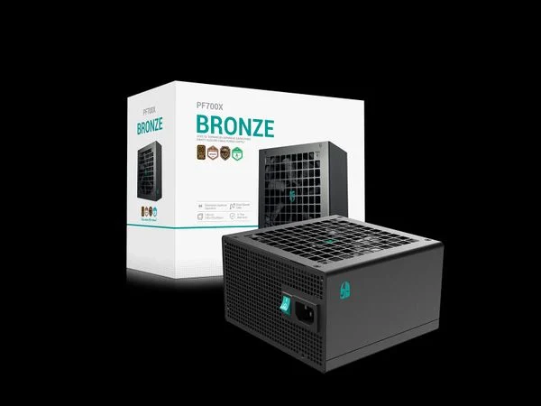 Nguồn máy tính DeepCool Gamer Storm PF700X 700W 80Plus Bronze