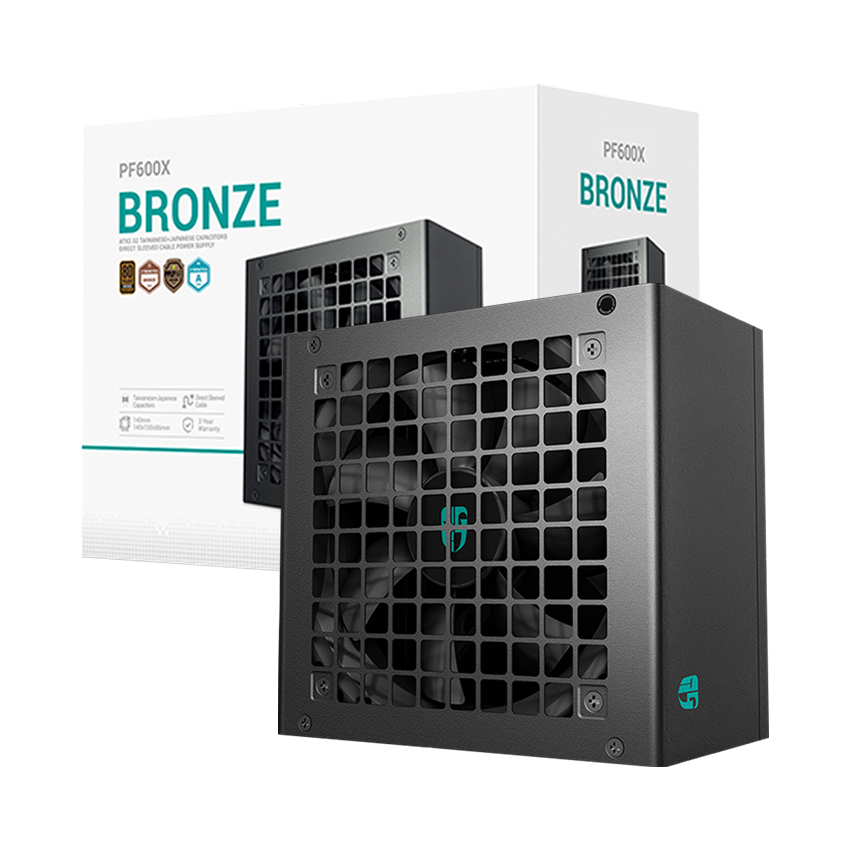 Nguồn máy tính DeepCool Gamer Storm PF600X | 600W, 80 PLUS Bronze