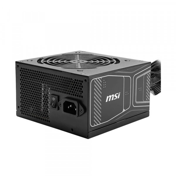 Nguồn máy tính MSI MAG A850GN PCIE5 850W 80 Plus Gold (POWERMSIA850GN1)