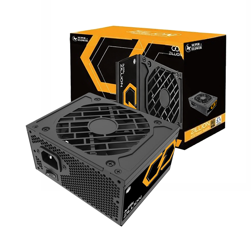 Nguồn máy tính SuperFlower ZILLION SFX 850W ATX 3.1 80 Plus Gold SF-850Z92SFG