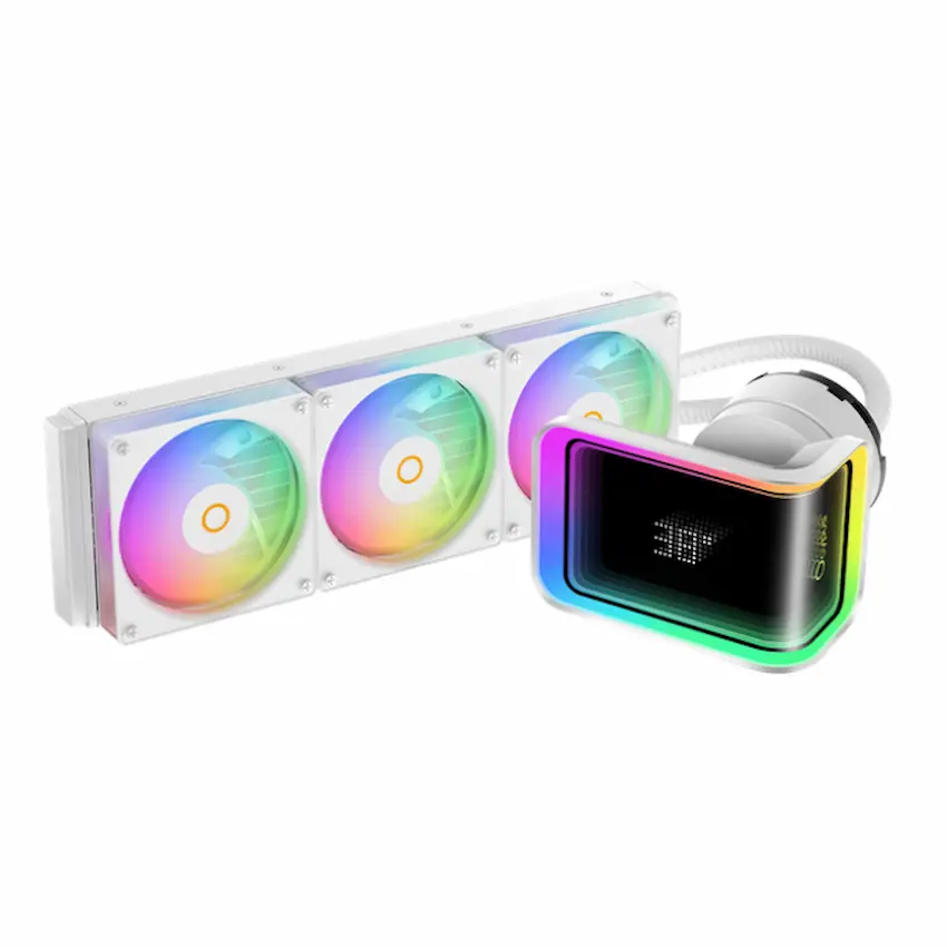 Ocypus Delta L36 Elite ARGB Digital White