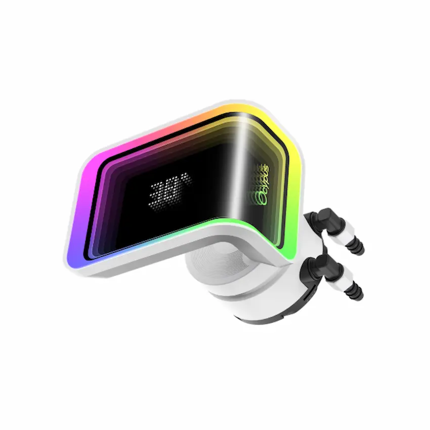 Ocypus Delta L36 Elite ARGB Digital White - ảnh 2