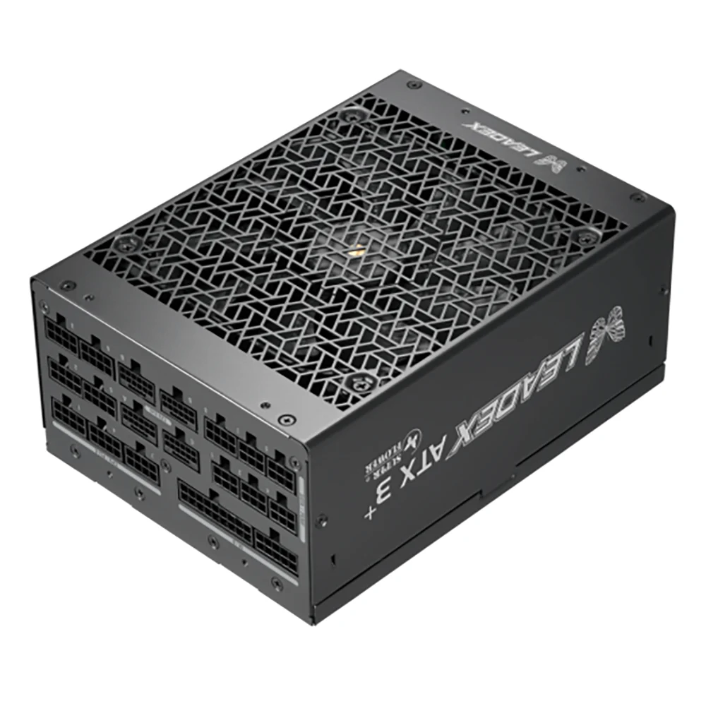 Nguồn máy tính Super Flower LEADEX TITANIUM 2200W (SF-2200F14HT) | Cybenetics Titanium, Full Modular, ATX 3.1, PCIe 5.1, Đen
