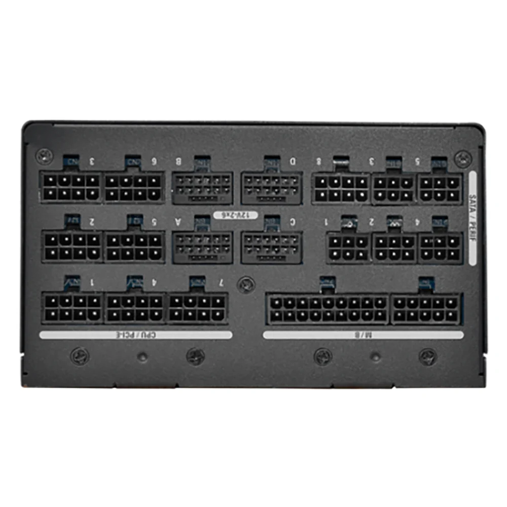 Nguồn máy tính Super Flower LEADEX TITANIUM 2200W (SF-2200F14HT) | Cybenetics Titanium, Full Modular, ATX 3.1, PCIe 5.1, Đen - ảnh 2