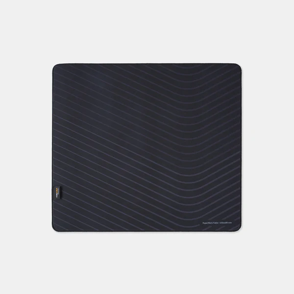 Pad chuột Gaming HyperWork Fable Đen 45x40cm