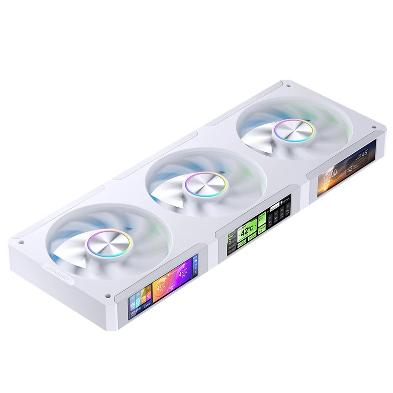QUẠT TẢN NHIỆT ZC-360W WHITE