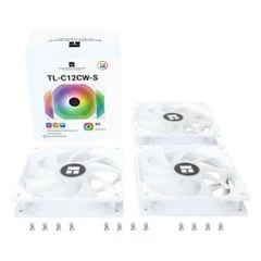 Quạt fan case MONTECH RX140 PWM REVERSE -  WHITE (140mm/LED viền ARGB/Cánh ngược) - ảnh 5