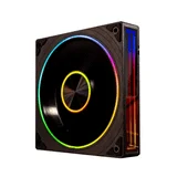 Quạt fan case MONTECH RX140 PWM REVERSE -  WHITE (140mm/LED viền ARGB/Cánh ngược) - ảnh 3