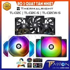 Quạt fan case MONTECH RX140 PWM REVERSE -  WHITE (140mm/LED viền ARGB/Cánh ngược) - ảnh 6