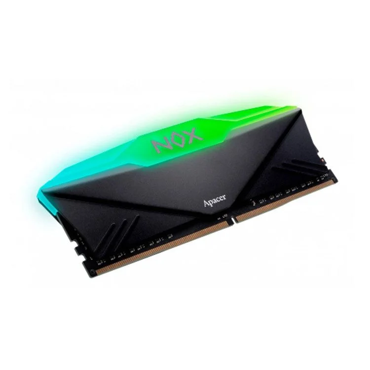 Ram Apacer NOX RGB Black 8GB | 1 x 8GB, DDR4, 3200MHz (AH4U08G32C28YNBAA-1) - ảnh 3