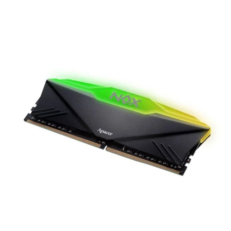 Ram Apacer NOX RGB Black 8GB | 1 x 8GB, DDR4, 3200MHz (AH4U08G32C28YNBAA-1) - ảnh 2