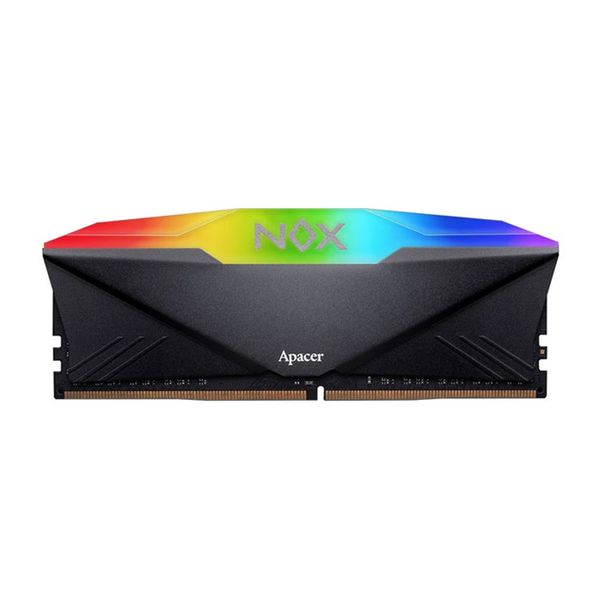 Ram Apacer NOX RGB Black 8GB | 1 x 8GB, DDR4, 3200MHz (AH4U08G32C28YNBAA-1) - ảnh 4