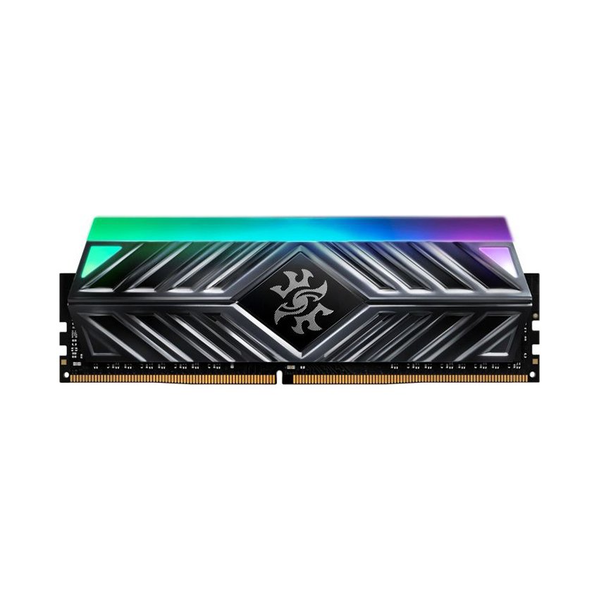 RAM ADATA SPECTRIX D41 RGB 8GB DDR4 3200Mhz QSD - ảnh sản phẩm tại HMPC Store