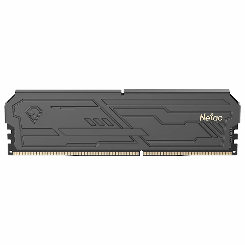 RAM DDR4 16GB/3200 Netac Shadow S - Black