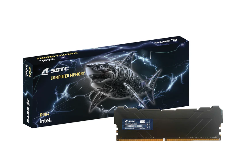 RAM SSTC 16GB DDR4 3200MHz UDIMM (SSTC-3200C22-16G)