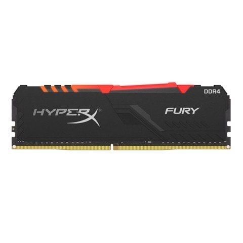 Ram PC Kingston HyperX Fury RGB 16GB 3200 DDR4 QSD