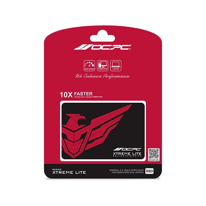 Ổ cứng SSD OCPC XTL-200 256GB (SSD25S3T256GLT) | SATA III, 2.5 inch, Đọc 500MB/s, Ghi 420MB/s - ảnh 3