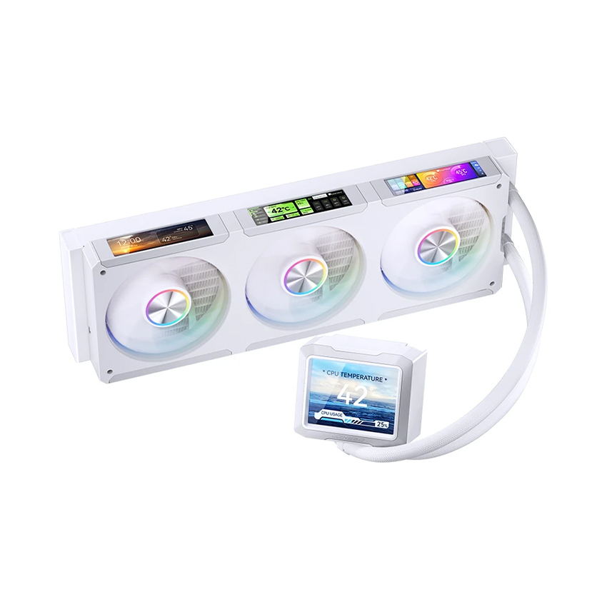 TẢN NHIỆT NƯỚC AIO JONSBO TF3 - 360SCB White