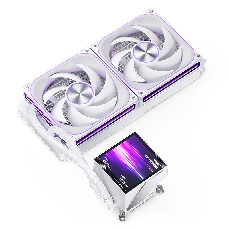 TẢN NHIỆT NƯỚC AIO TM-280 WHITE