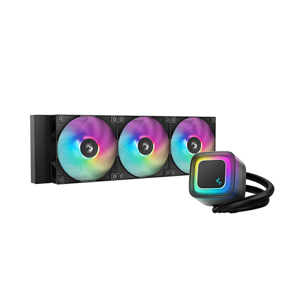 Tản nhiệt nước CPU Deepcool LE360 V2 ARGB Black - ảnh 2