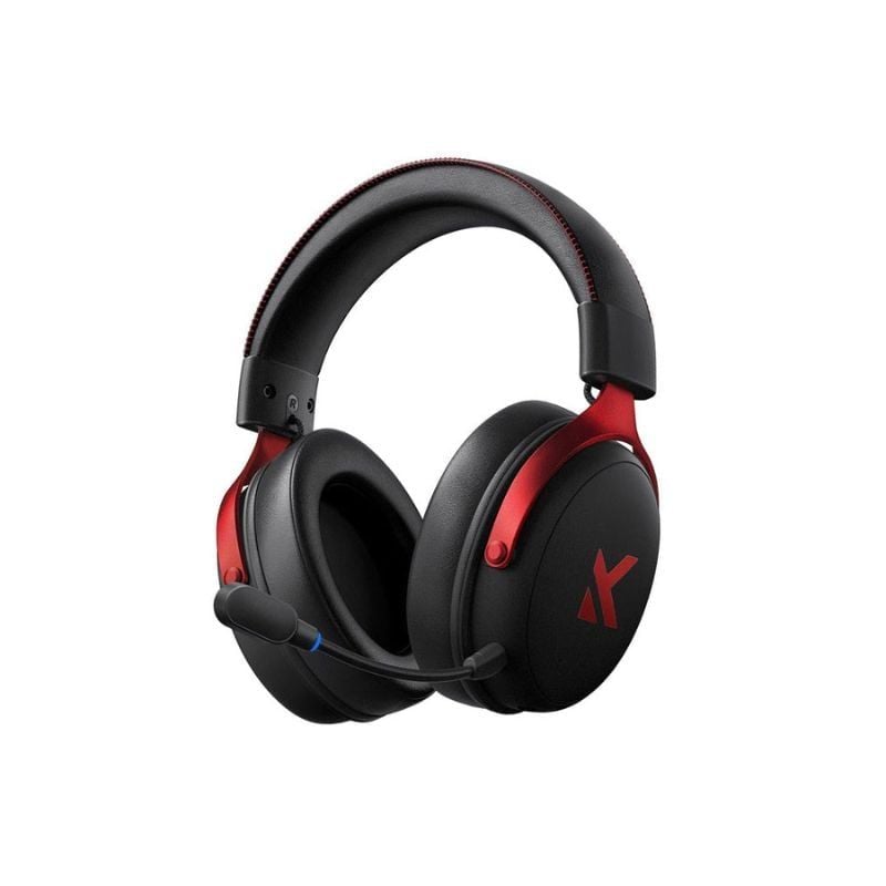 Tai Nghe Gaming Không Dây MCHOSE V9 Pro- Black Red - 3 Modes