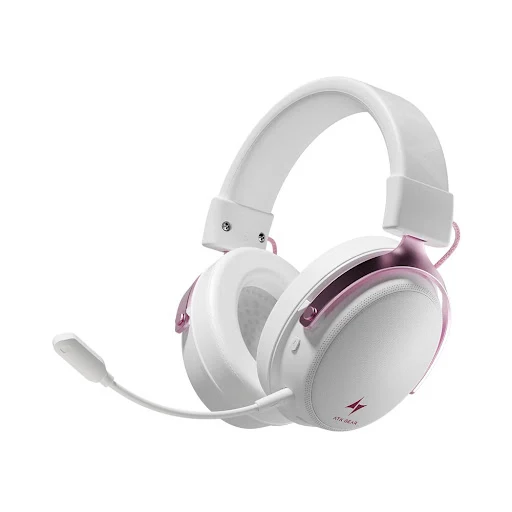 Tai nghe Gaming không dây ATK Neptune N9 Ultra | Stellar Pink