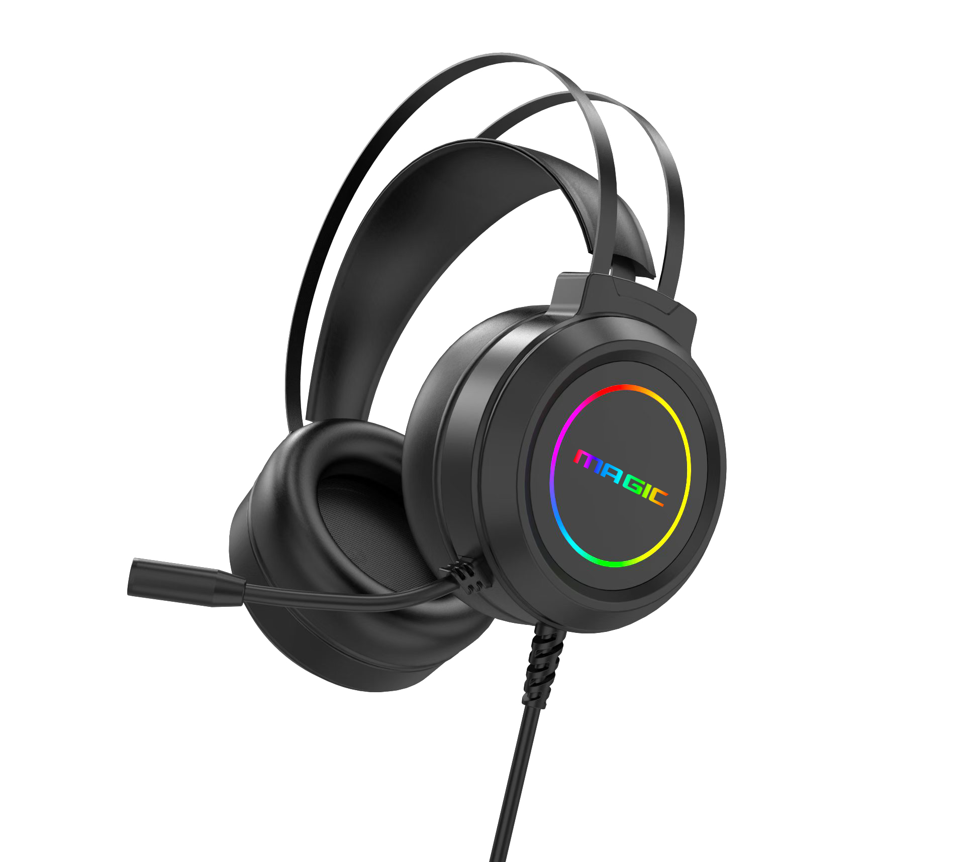 Tai nghe chụp tai Gmaing MAGIC HG-01 7.1 | Kết nối USB, RGB