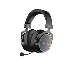 Tai nghe gaming Dare-U EH925T Triple-Mode | Không dây, Đen