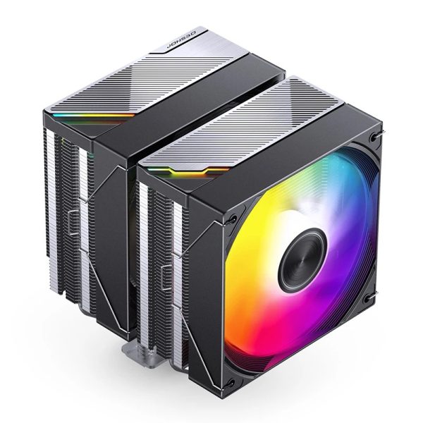Tản nhiệt CPU JONSBO CA80 | BLACK (LED ARGB)