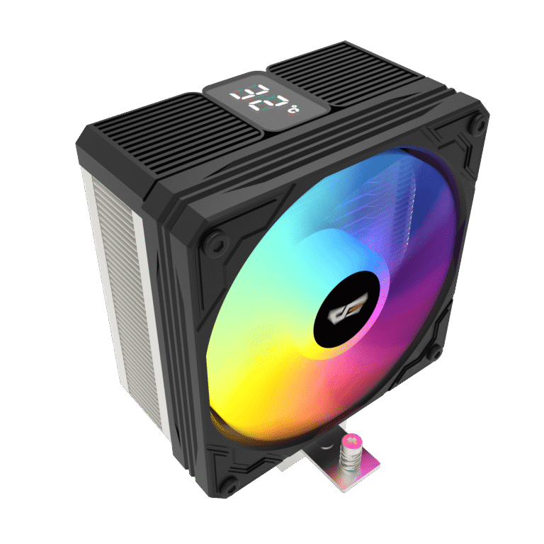 Tản nhiệt khí DARKFLASH M400 Black | 120mm, RGB (115X, 12XX, 17XX, 1851, AM4, AM5) - ảnh 2