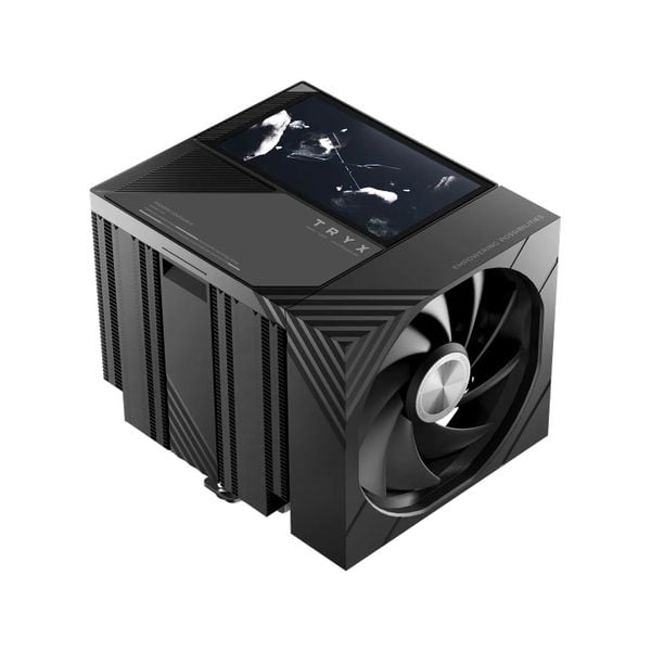 Tản nhiệt khí TRYX TURRIS 620 | Màn hình 5.0, TDP 280W, Màu đen