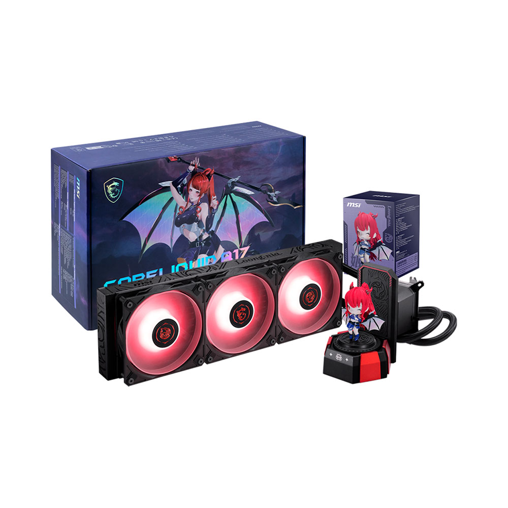 Tản nhiệt nước AIO MSI CORELIQUID A17 MLG EDITION 360mm