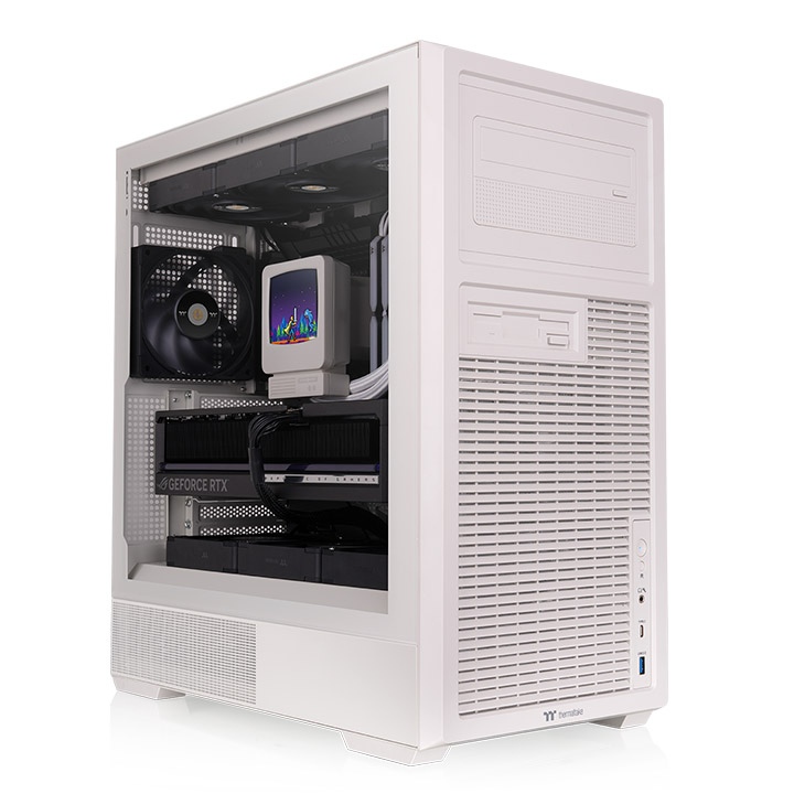 Thùng Máy Tính Thermaltake Retro 360 TG