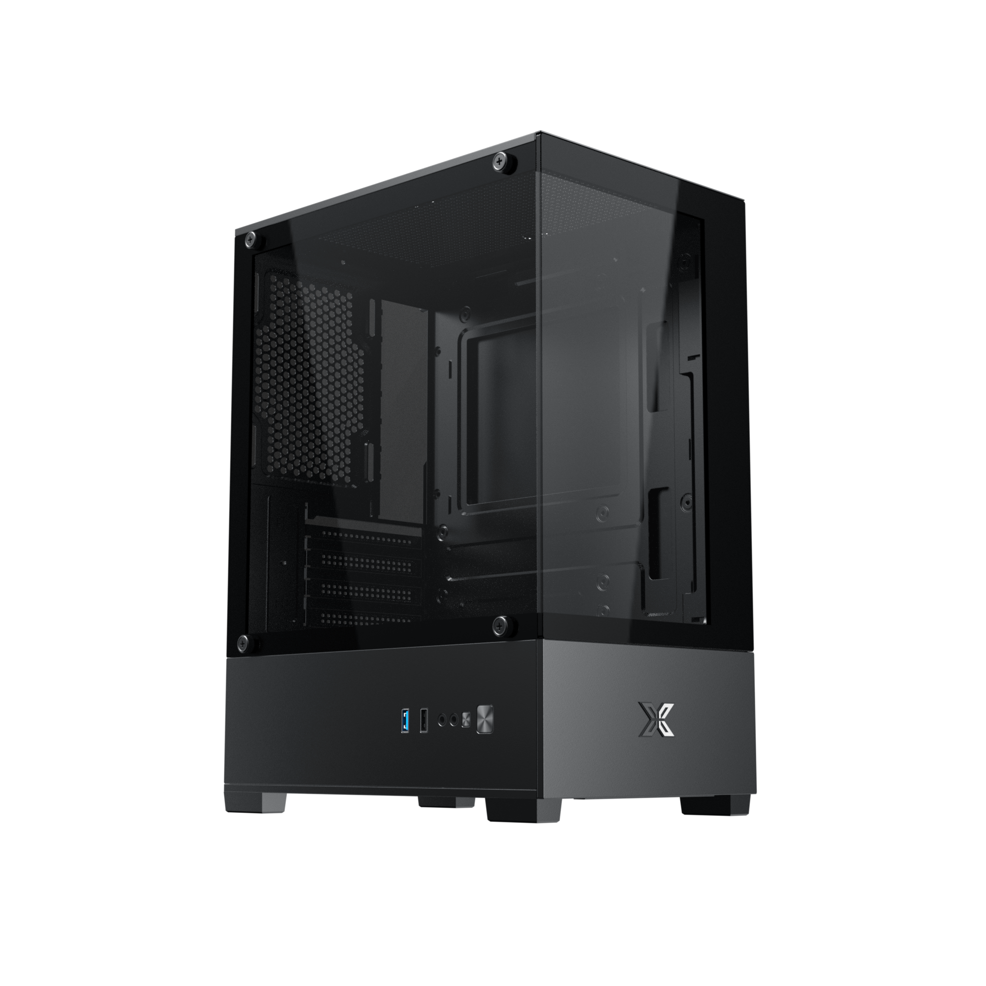 Thùng XIGMATEK VIEW III - EN90519 - Black
