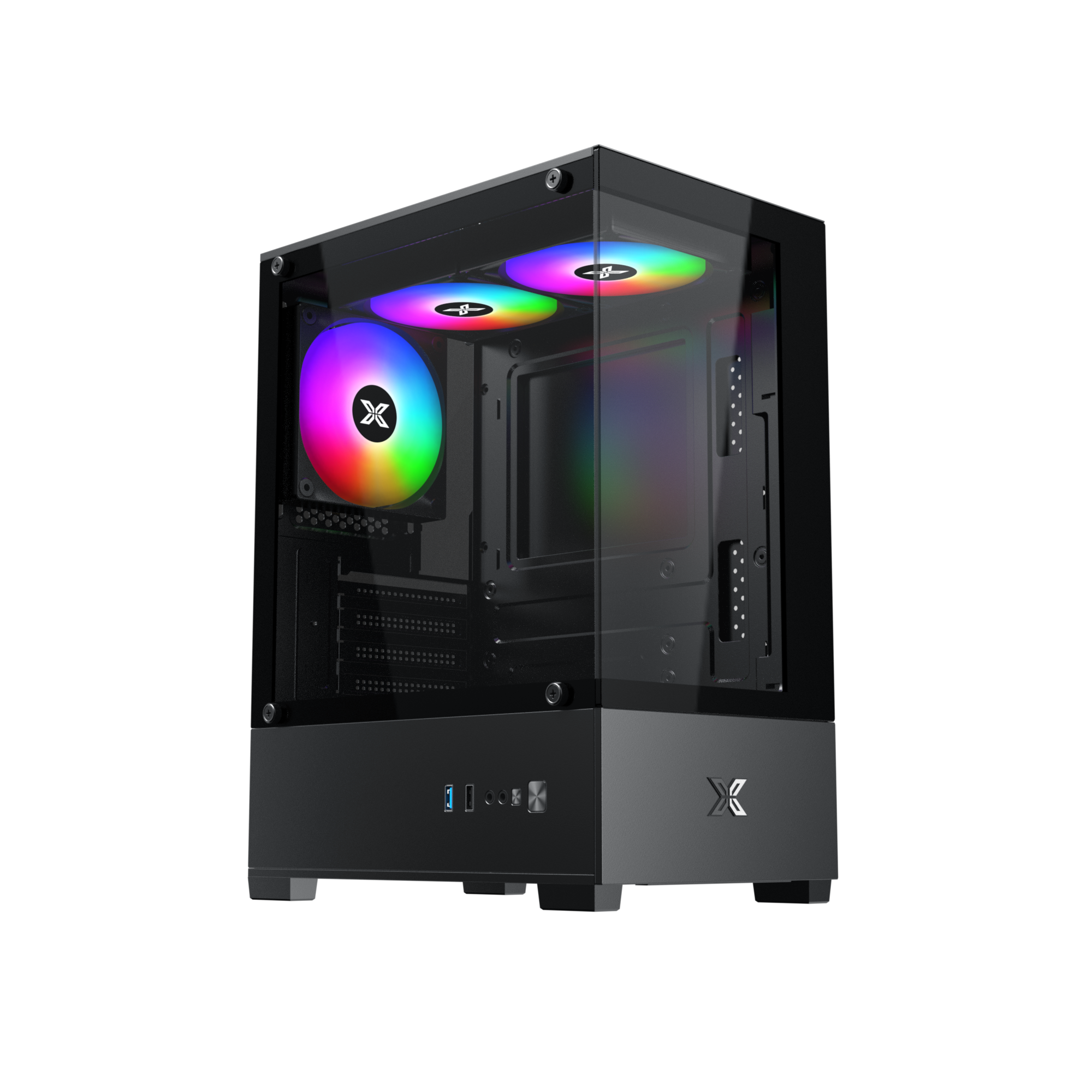 Thùng XIGMATEK VIEW III 3F - EN90526 - Black
