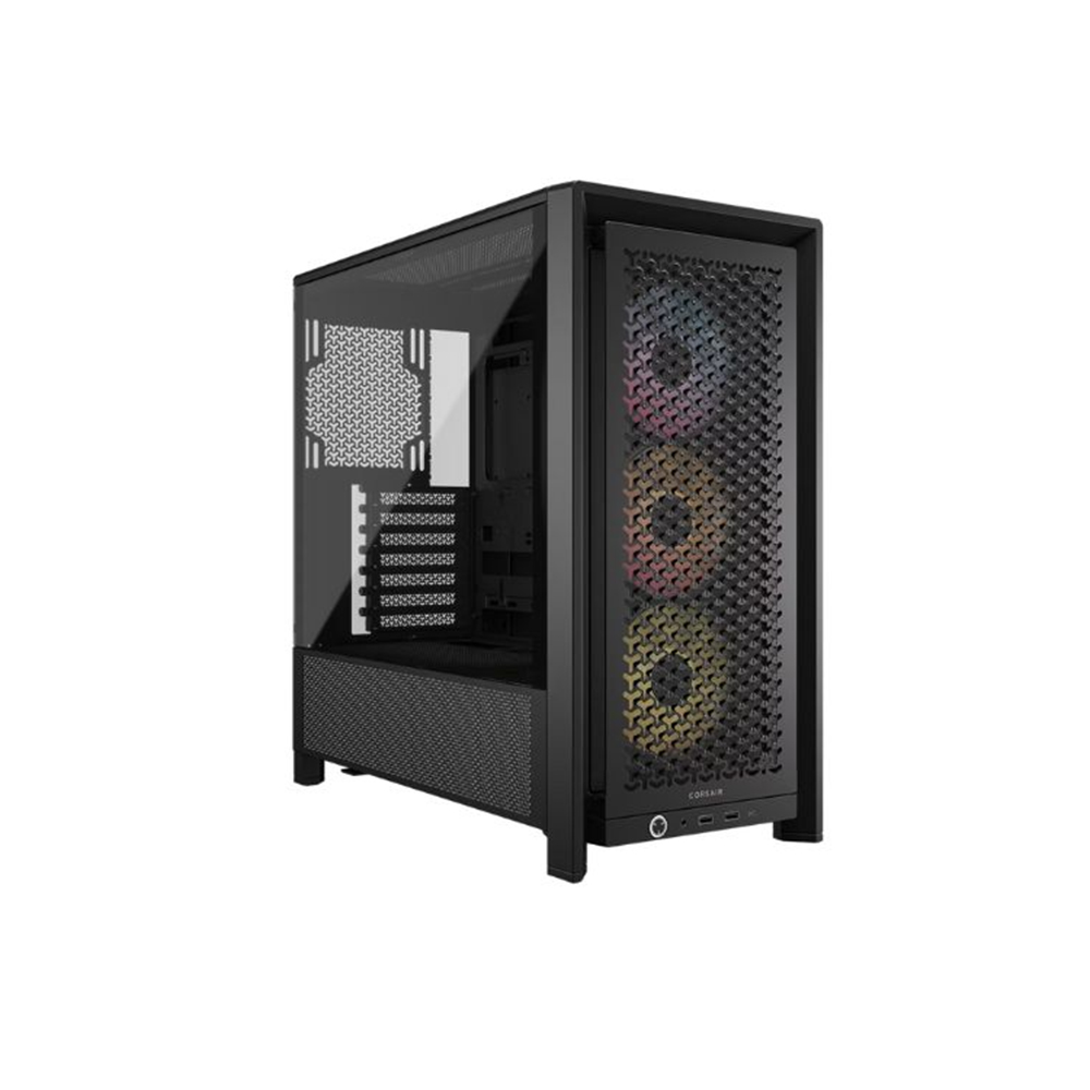 Thùng máy Corsair FRAME 4000D RS ARGB Mid-Tower, Black (ATX , Màu Đen ,USB C, 3 FAN ARGB)