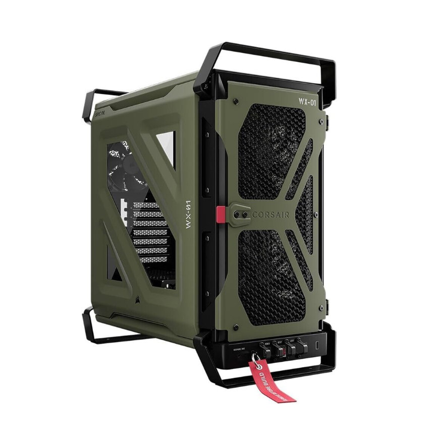 Thùng máy Corsair WARTHOG RS (CC-9011352-WW) (Mil Green)