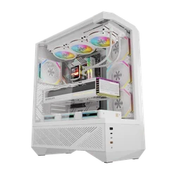 Thùng máy DARKFLASH DY460 | White