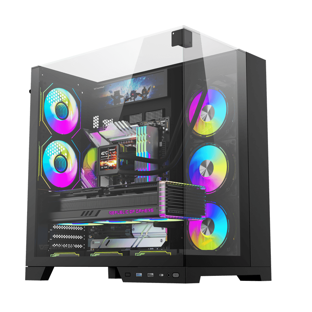 Thùng máy DARKFLASH TH285 PLUS ATX
