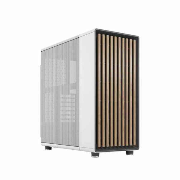 Thùng máy Fractal Design North Chalk White | ATX/ Mid Tower/ Màu Trắng