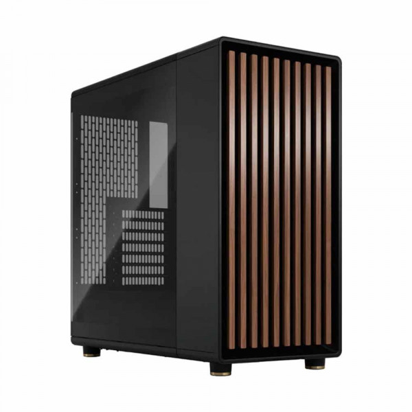 Thùng máy Fractal Design North XL Charcoal Black TG Dark (ATX/ Mid Tower/ Màu Đen)