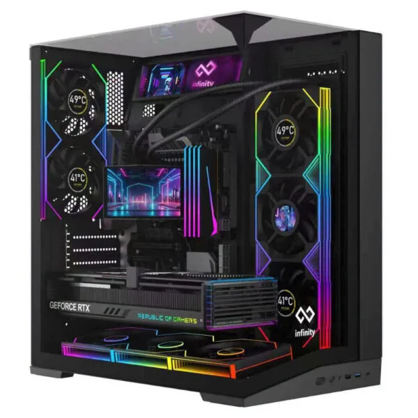 Thùng máy Infinity Shika – Mid Tower Case