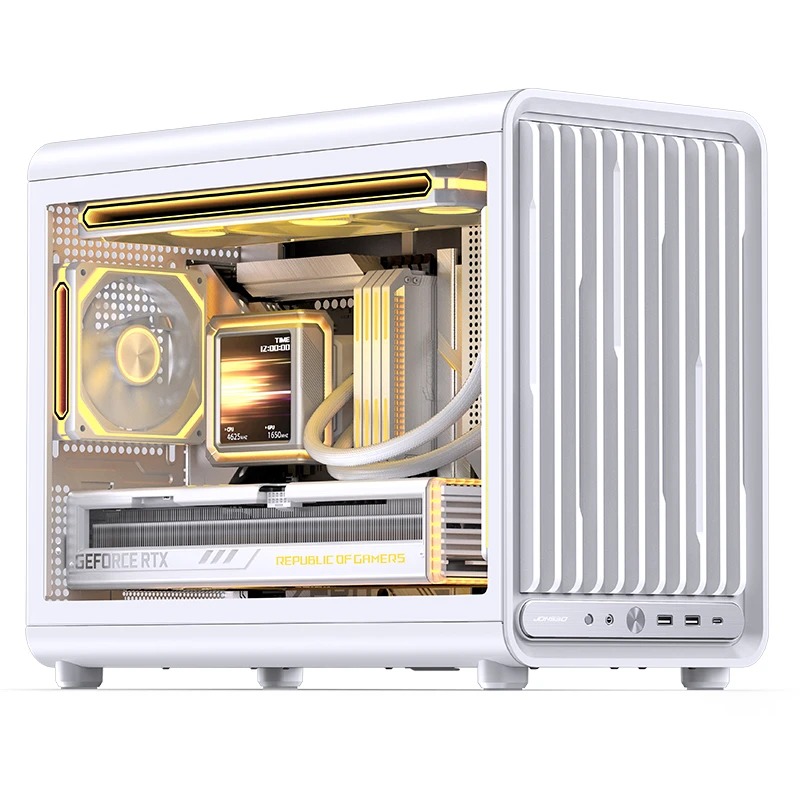Thùng máy JONSBO D33 - WHITE