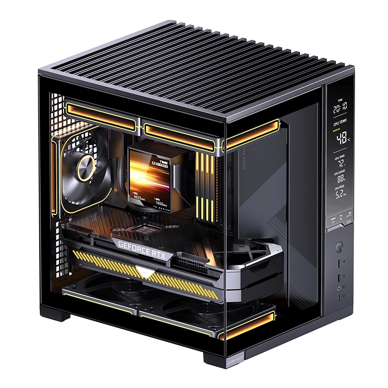 Thùng máy JONSBO D34 BLACK