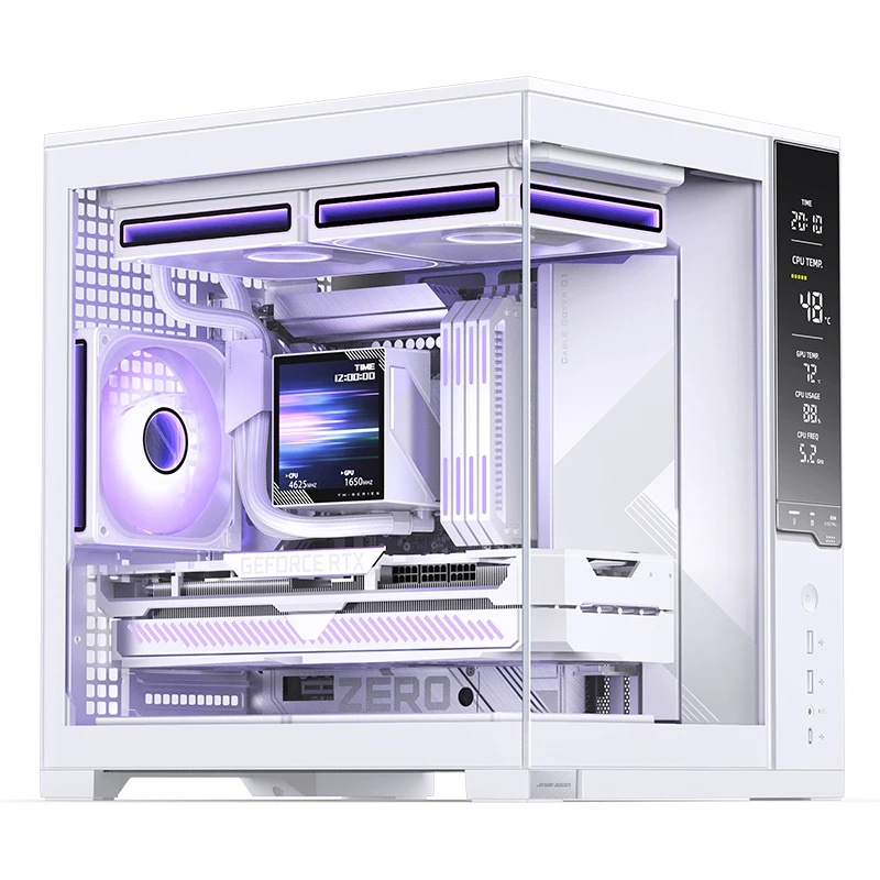 Thùng máy Jonsbo D34 WHITE