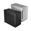 Thùng máy LIAN-LI A4-H2O Black/Silver - Mini Tower - Đen - ảnh 5