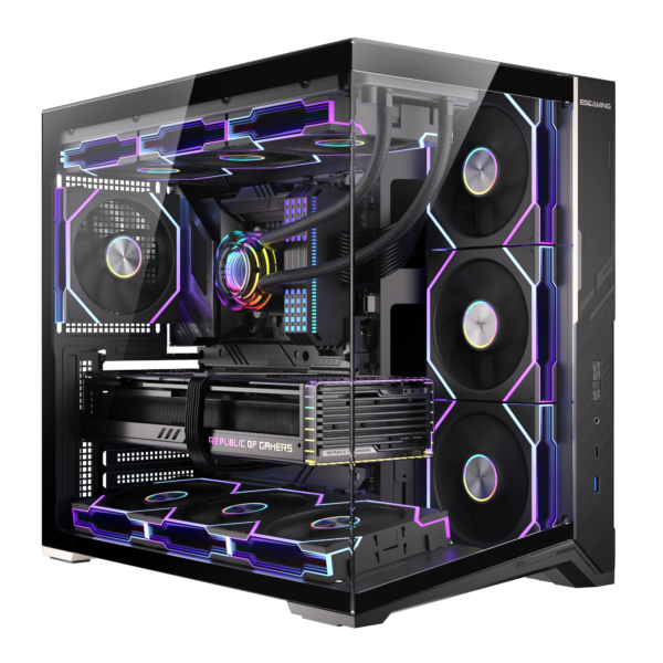 Thùng máy MAGIC ESGAMING ZERO MAX | ATX, AIO 360