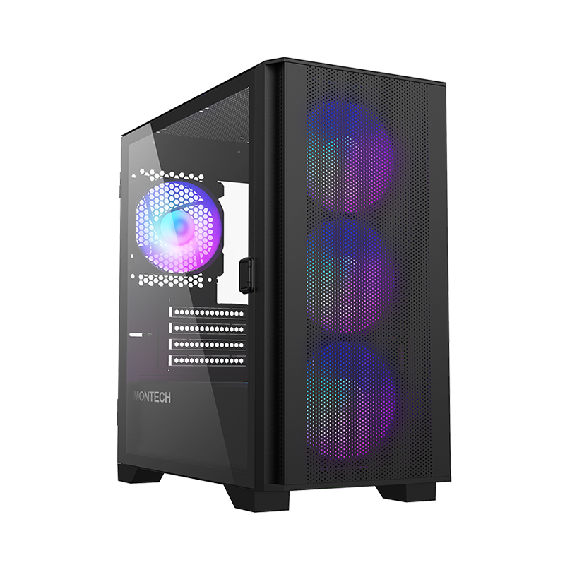 Thùng máy Montech Air 100 ARGB Black