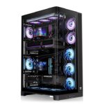 Thùng máy Thermaltake CAPO X - Đen