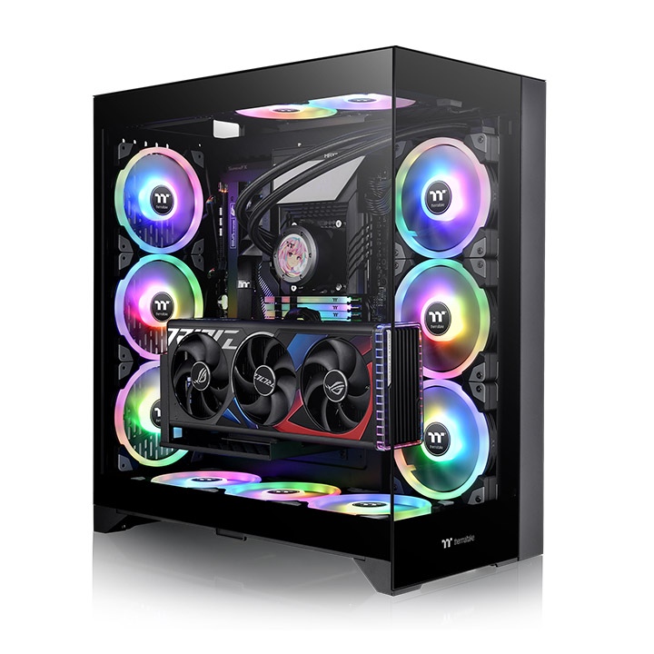 Thùng máy Thermaltake CTE E660 MX - Đen (CA-1Y3-00M1WN-01)
